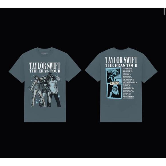 Taylor Swift Tops - Taylor Swift Official 1989 Taylor’s Version Eras Tour Shirt Sz Large